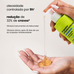 Limpador Antioleosidade