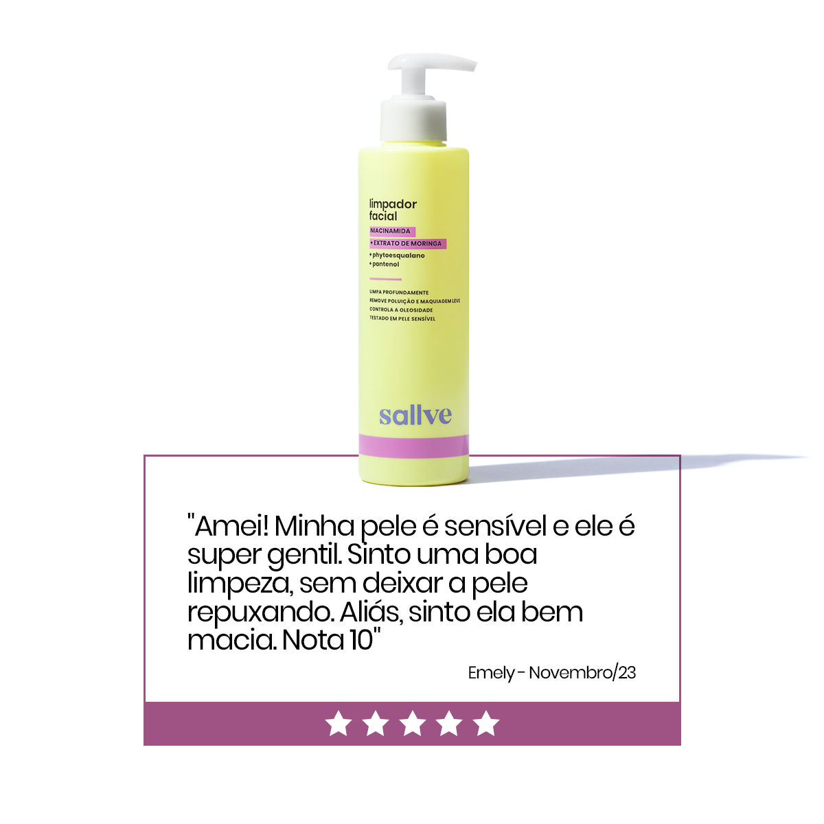 Limpador Facial