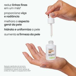 Dupla Colágeno e Vitamina C 20%