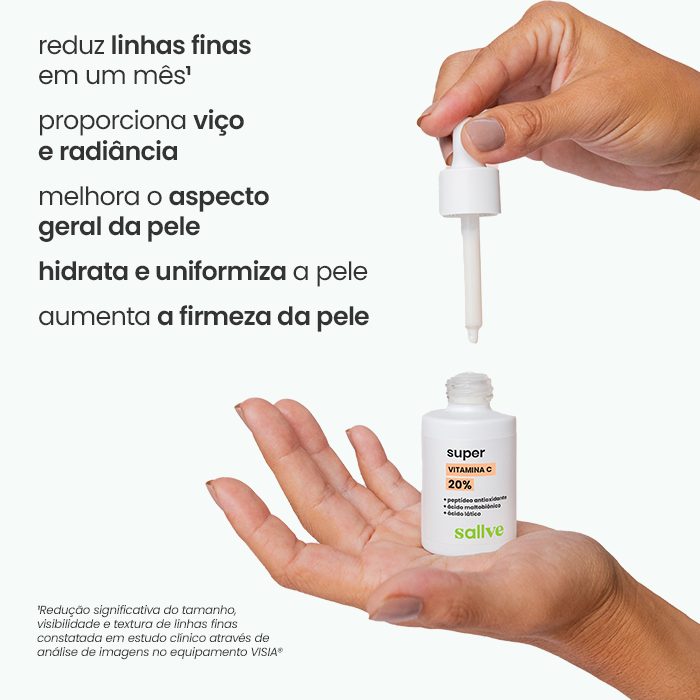 Dupla Colágeno e Vitamina C 20%