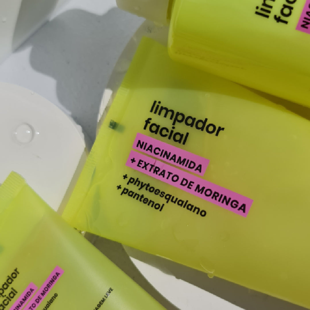 Limpador Facial