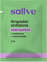 Sachê Limpador Antiacne