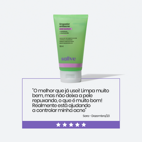 Limpador Antiacne