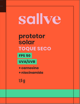 Sachê Protetor Solar Toque Seco FPS50